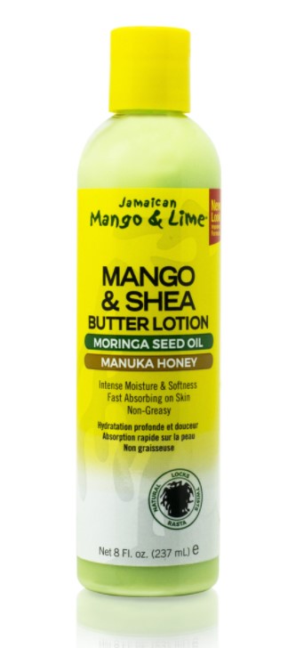 Jamaican Mango & Lime - Shea Butter Lotion