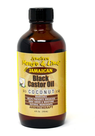 Jamaican Mango & Lime - Black Castor Oil Coconut