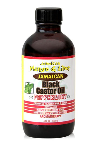 Jamaican Mango & Lime - Black Castor Oil Peppermint