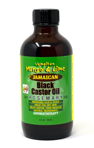 Jamaican Mango & Lime - Black Castor Oil Rosemary