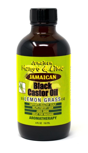 Jamaican Mango & Lime - Black Castor Oil Lemon Grass