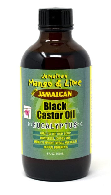 Jamaican Mango & Lime - Black Castor Oil Eucalyptus