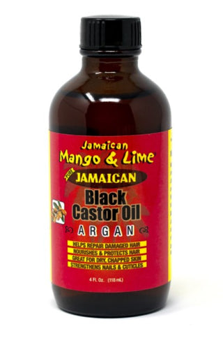 Jamaican Mango & Lime - Black Castor Oil Argan