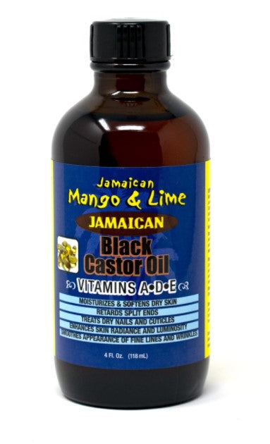Jamaican Mango & Lime - Black Castor Oil Vitamins A.D.E