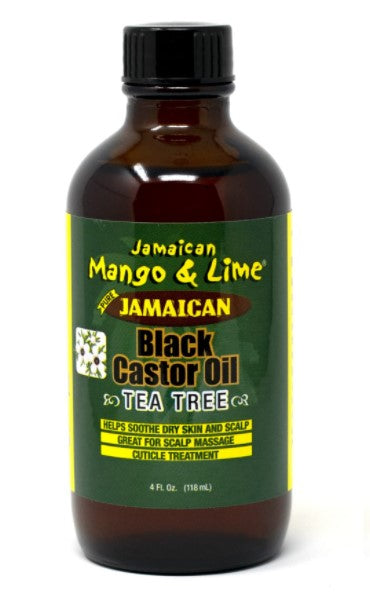 Jamaican Mango & Lime - Black Castor Oil Tea Tree