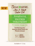Creme of Nature - Aloe & Black Castor Oil Strengthening Protein Treatment