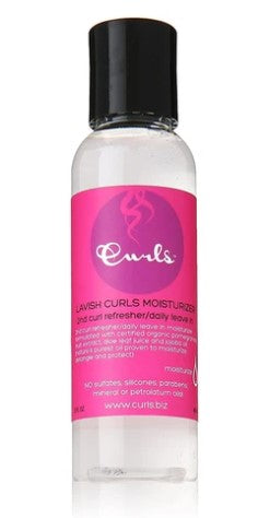 Curls - Lavish Curls Moisturizer 2nd Curl Refresher/Daily Leave In Moisturizer