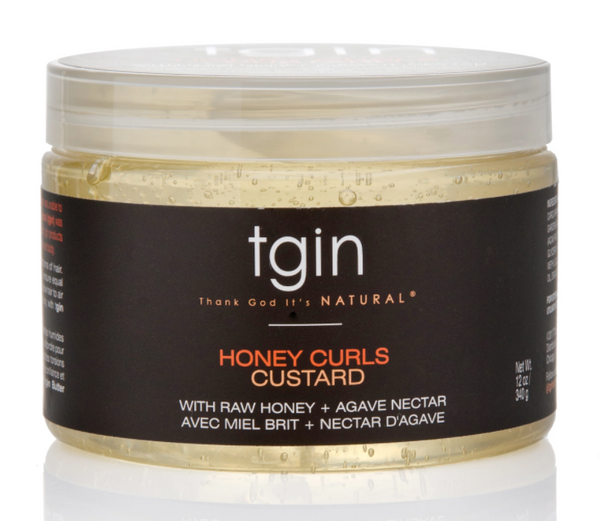 tgin - Honey Curls Custard