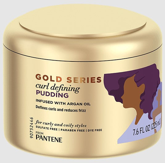 PANTENE - Gold Series Curl Defining Pudding