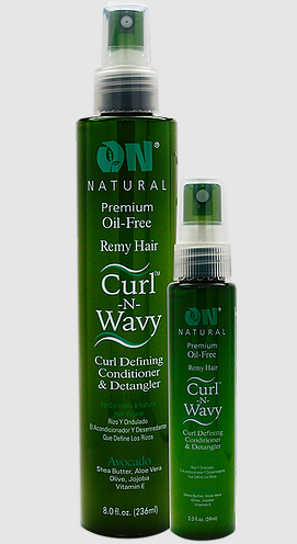 The Next Image - On Natural Curl N Wavy Curl Defining Conditioner & Detangler Avocado