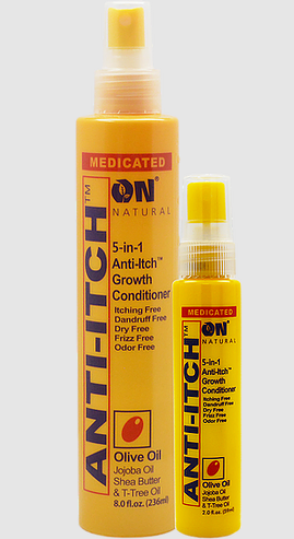 TNI - On Natural 5-In-1 Anti-Itch Growth Conditioner