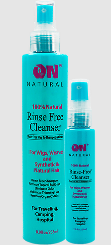 The Next Image - On Natural 100% Rinse-Free Cleanser