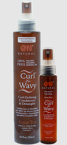 The Next Image - On Natural Curl N Wavy Curl Defining Conditioner & Detangler Argan Tree