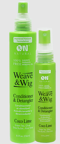 The Next Image - On Natural Weave & Wig Conditioner & Detangler Coco Lime