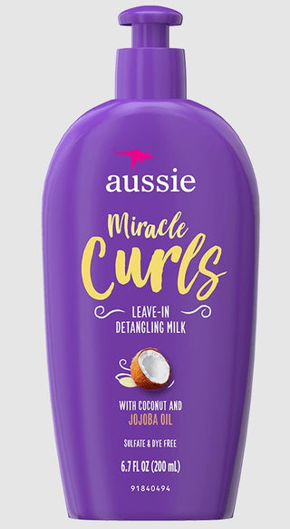 AUSSIE - Miracle Curls Leave-In Detangling Milk