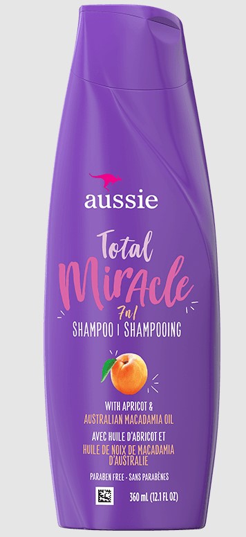Aussie - Total Miracle Shampoo 12.1oz