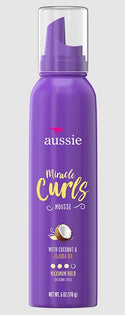 AUSSIE - Miracle Curls Mousse