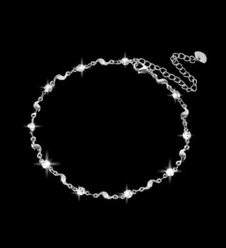 GNS - Chain Anklet Silver (CHA07S)