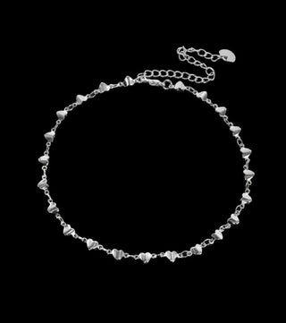 GNS - Chain Anklet Silver (CHA06S)
