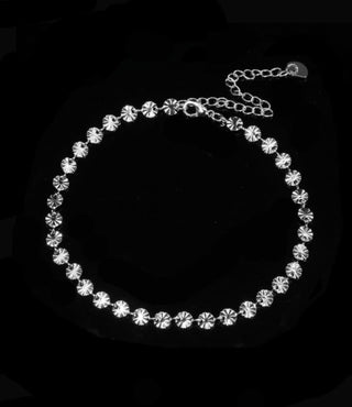 GNS - Chain Anklet Silver (CHA05S)