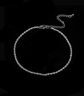 GNS - Chain Anklet Silver (CHA01S)