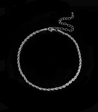 GNS - Chain Anklet Silver (CHA02S)