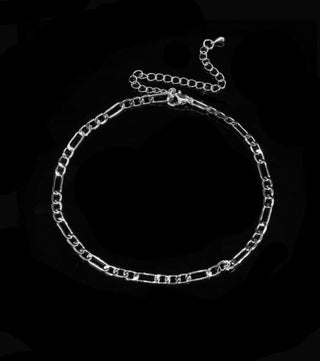 GNS - Chain Anklet Silver (CHA03S)