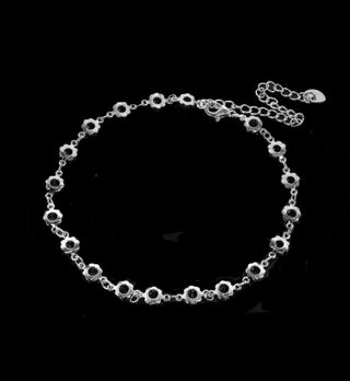 GNS - Chain Anklet Silver (CHA08S)