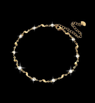 GNS - Chain Anklet Gold (CHA07G)