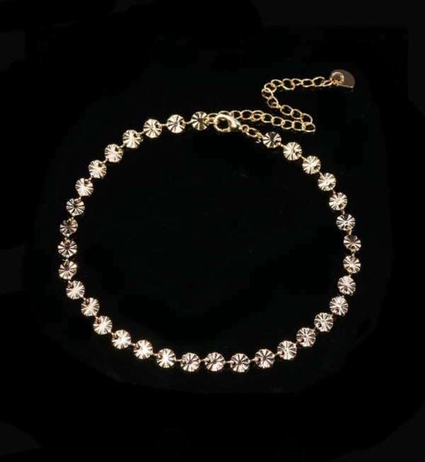 GNS - Chain Anklet Gold (CHA05G)