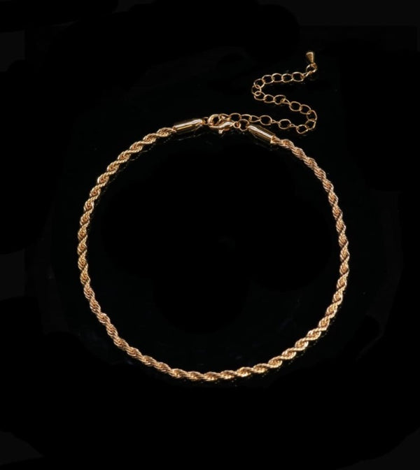 GNS - Chain Anklet Gold (CHA02G)
