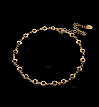 GNS - Chain Anklet Gold (CHA08G)