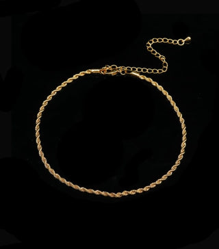 GNS - Chain Anklet Gold (CHA01G)