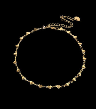 GNS - Chain Anklet Gold (CHA06G)