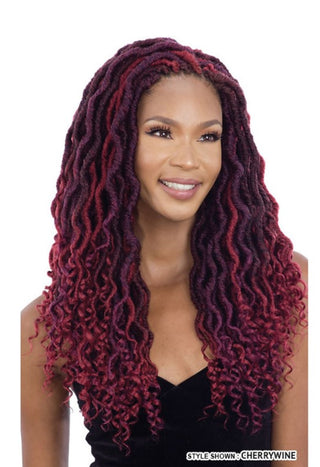 MAYDE - 2X WAVY ISLAND GORGEOUS LOCS 16