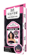 MAYDE - Pre-Braided Frontal CASSIE Wig