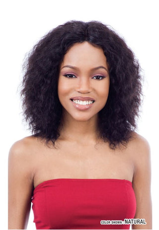 MAYDE - Wet&Wavy Invisible Lace Part Wig DEEP CURL (100% HUMAN)