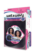 MAYDE - Wet&Wavy Invisible Lace Part Wig DEEP CURL (100% HUMAN)