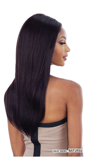 MAYDE - 100% Human Hair Lace Part LAYERED STRAIGHT Wig (100% HUMAN)