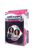 MAYDE - Wet&Wavy Invisible Lace Part BOHEMIAN CURL Wig (100% HUMAN)