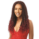 OUTRE - X-PRESSION - BUTTERFLY JUNGLE ROSE BRAID 18” 2X