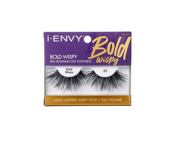 KISS - IEK BOLD WISPY LASH IBW01