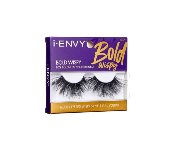 KISS - IEK BOLD WISPY LASH IBW01