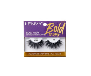 KISS - IEK BOLD WISPY LASH IBW02