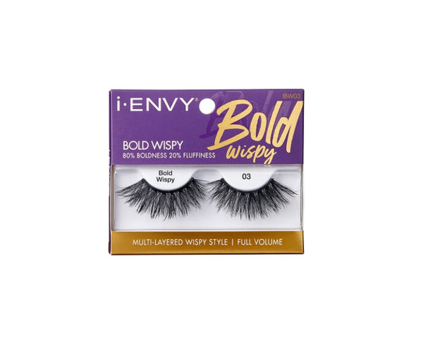 KISS - IEK BOLD WISPY LASH IBW03