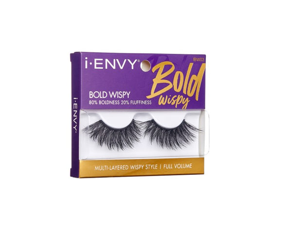 KISS - IEK BOLD WISPY LASH IBW03