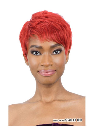 Buy scarlet-red MAYDE - Beauty LORENA Wig
