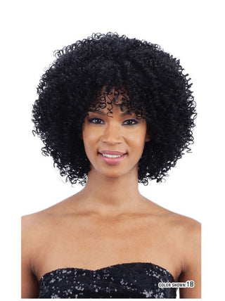Buy 1b-off-black MAYDE - Beauty CURLY FRO Wig