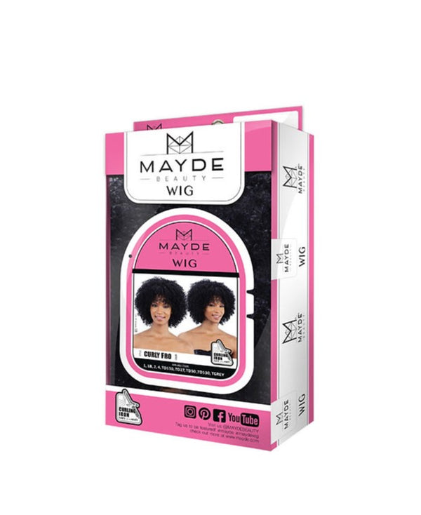 MAYDE - Beauty CURLY FRO Wig