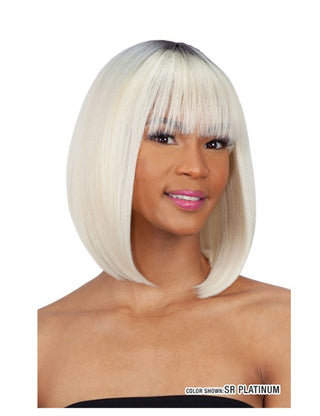 Buy sr-platinum MAYDE - Beauty MELANIE Wig